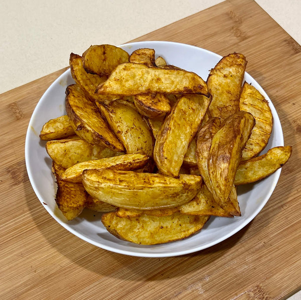 Seasoned AirFried Wedges Darling Fresh Smoke Haus