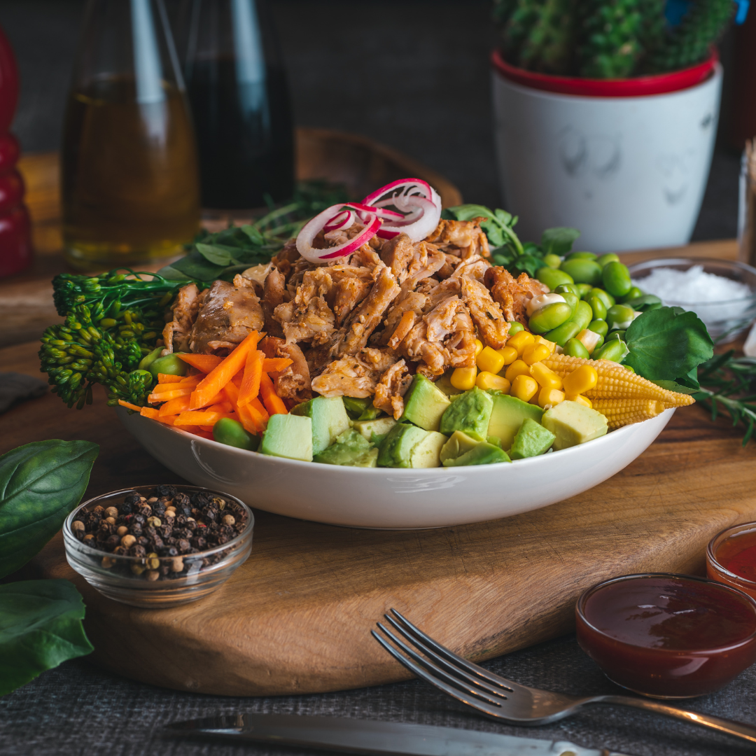 Smoked Pulled Chicken Duo 280g (GF)