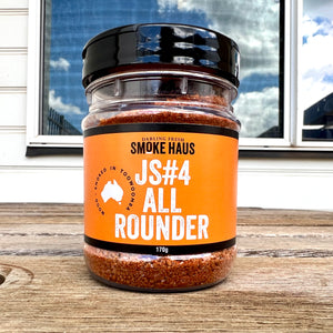 JS#4 All-Rounder Smoked Seasoning 170g (GF)