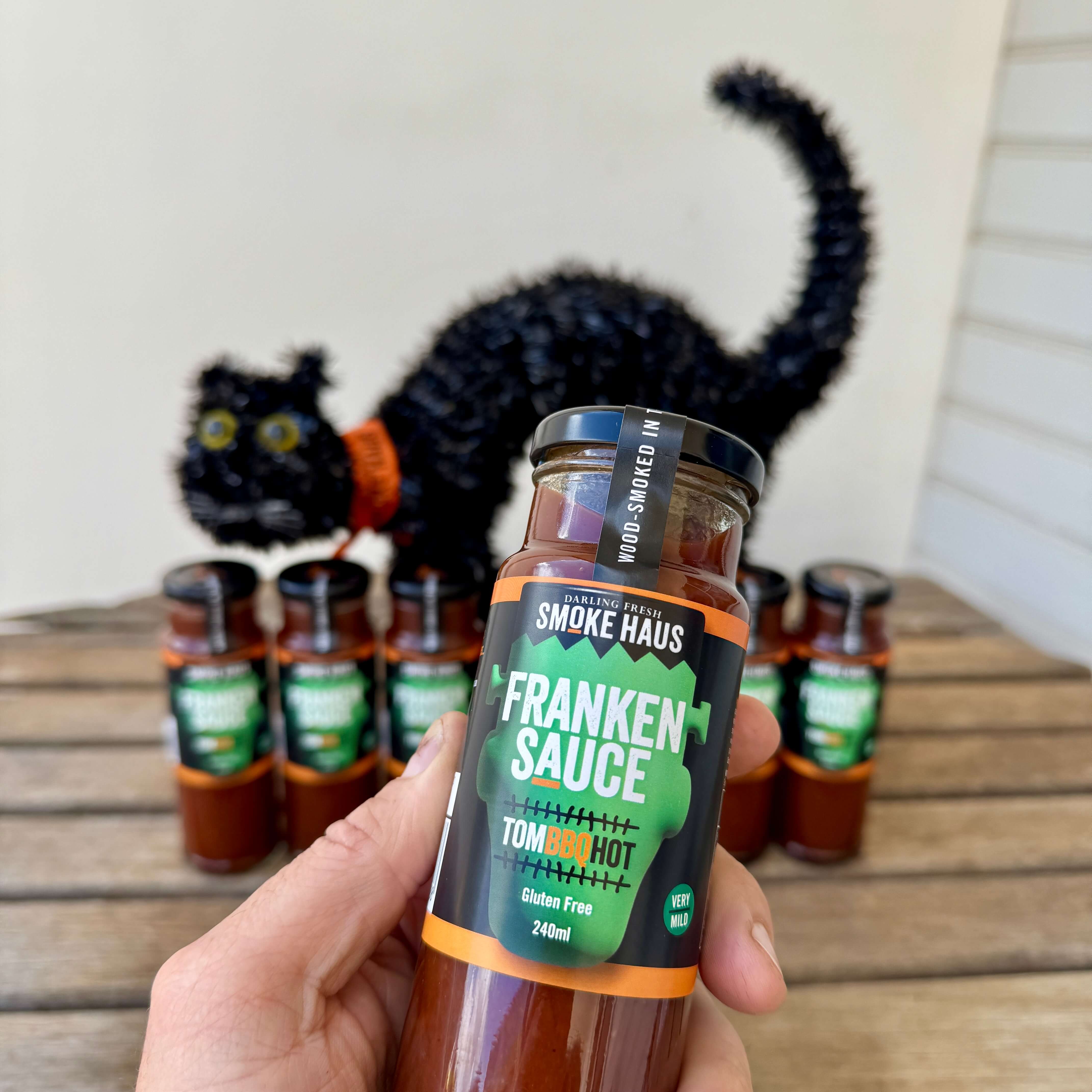 Smoke-Roasted Franken Sauce 240ml (GF)