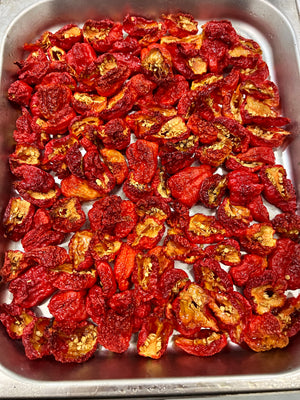 Hot HOT HOT Sauce with Roasted Pepper & Smoked Carolina Reaper 140ml (GF)