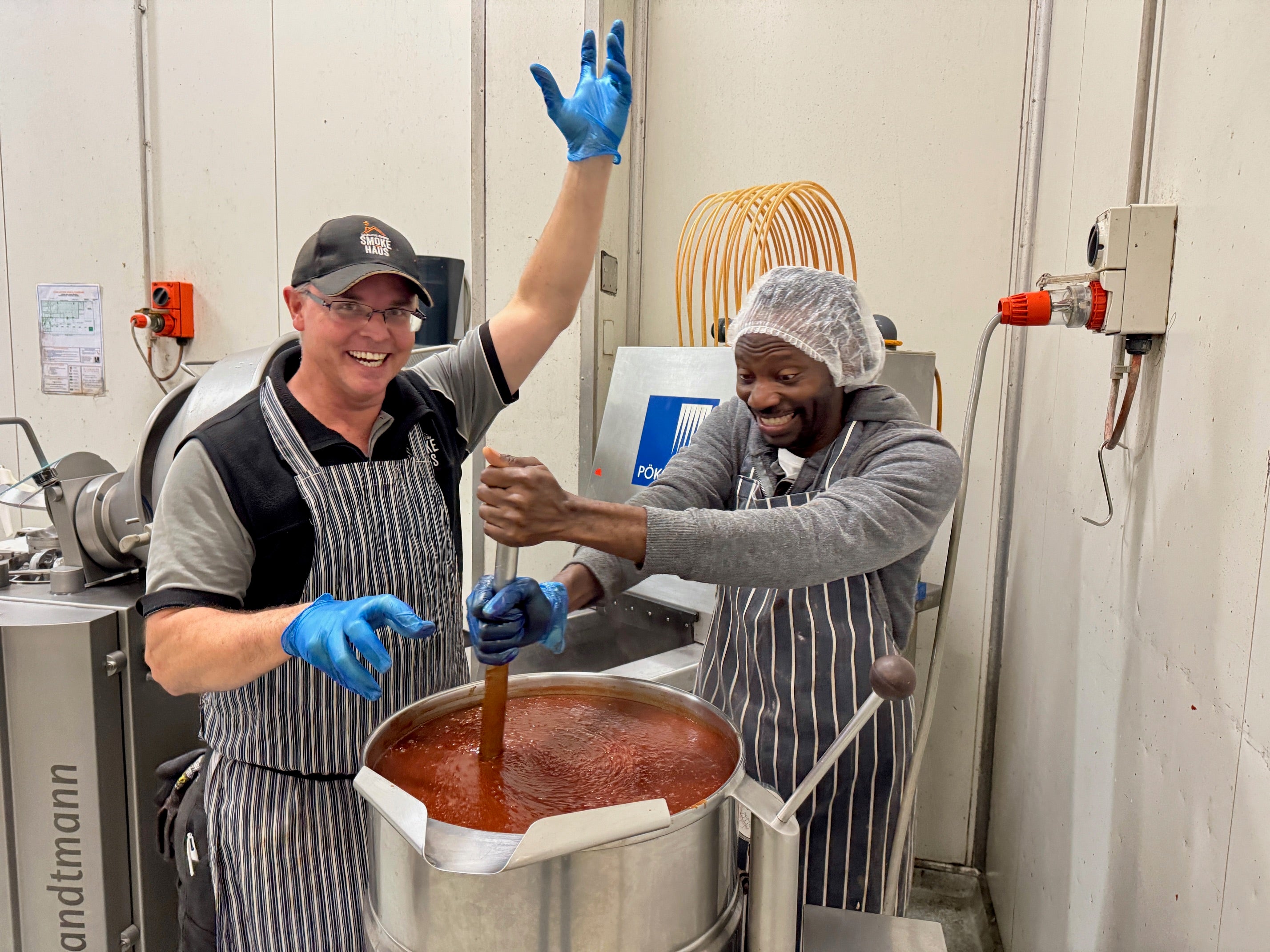 Smoke-Roasted Franken Sauce 240ml (GF)