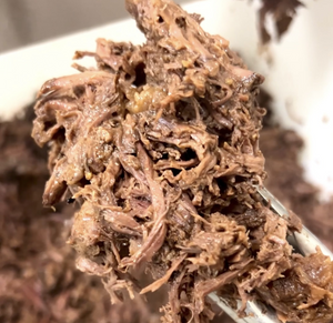 Smoked Pulled Beef Duo Pack 280g (GF, no garlic/onion, no added sugar)