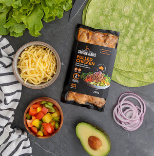 Smoked Pulled Chicken Duo 280g (GF)