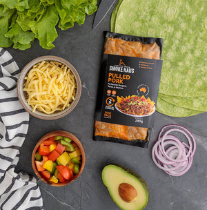 Smoked Pulled Pork Duo 280g (GF)