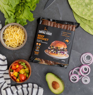 Smoked Beef Brisket 560g (GF)