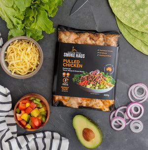 Smoked Pulled Chicken 560g (GF)