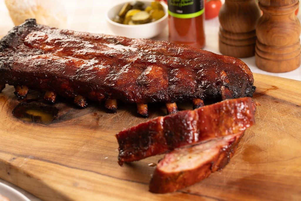 Easy-Delicious Smoker Pork Ribs