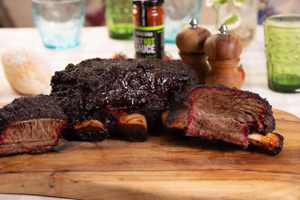 Easy-Delicious Smoker Beef Ribs