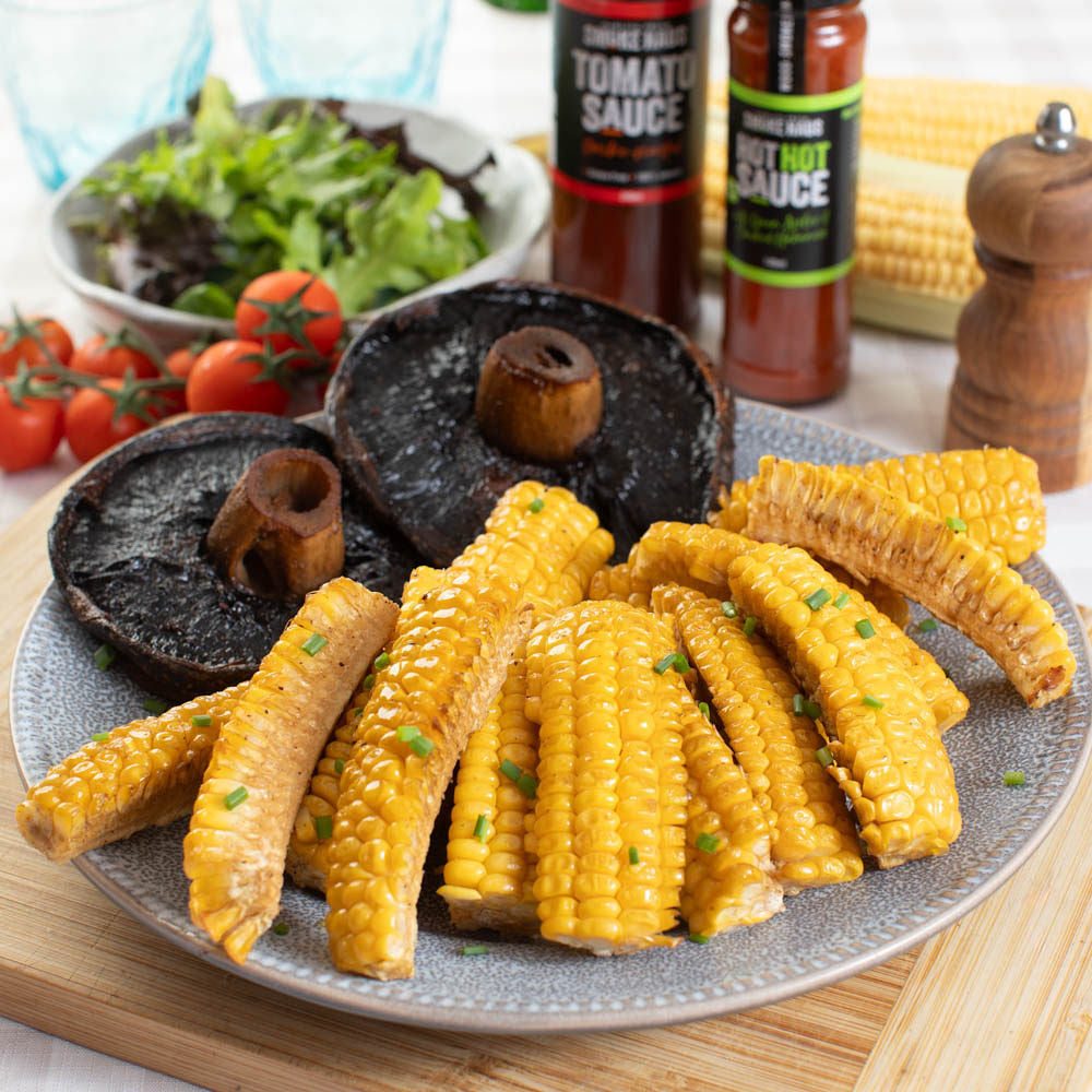 Easy-Delicious Cowboy Butter Corn Ribs