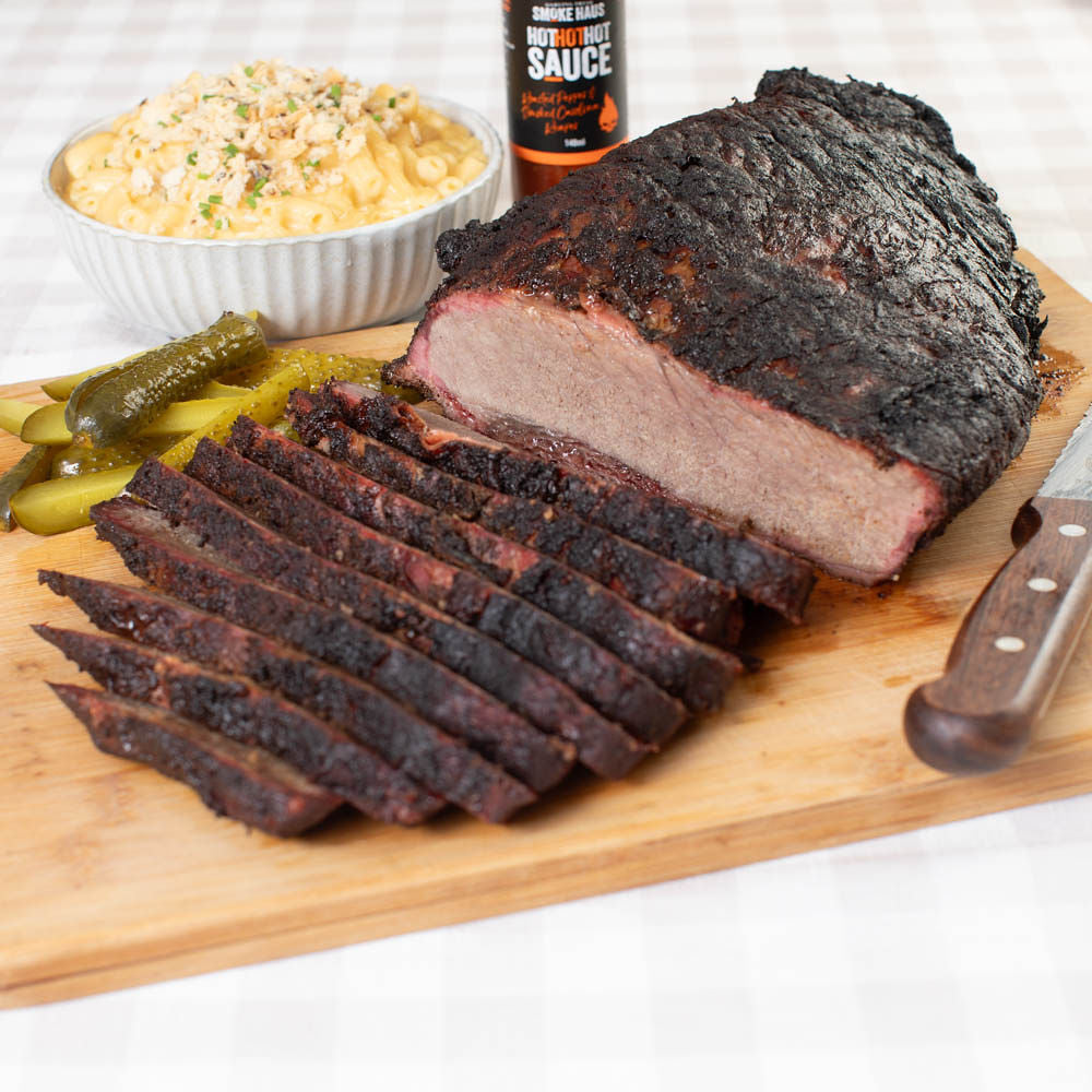 Easy-Delicious Smoker Brisket