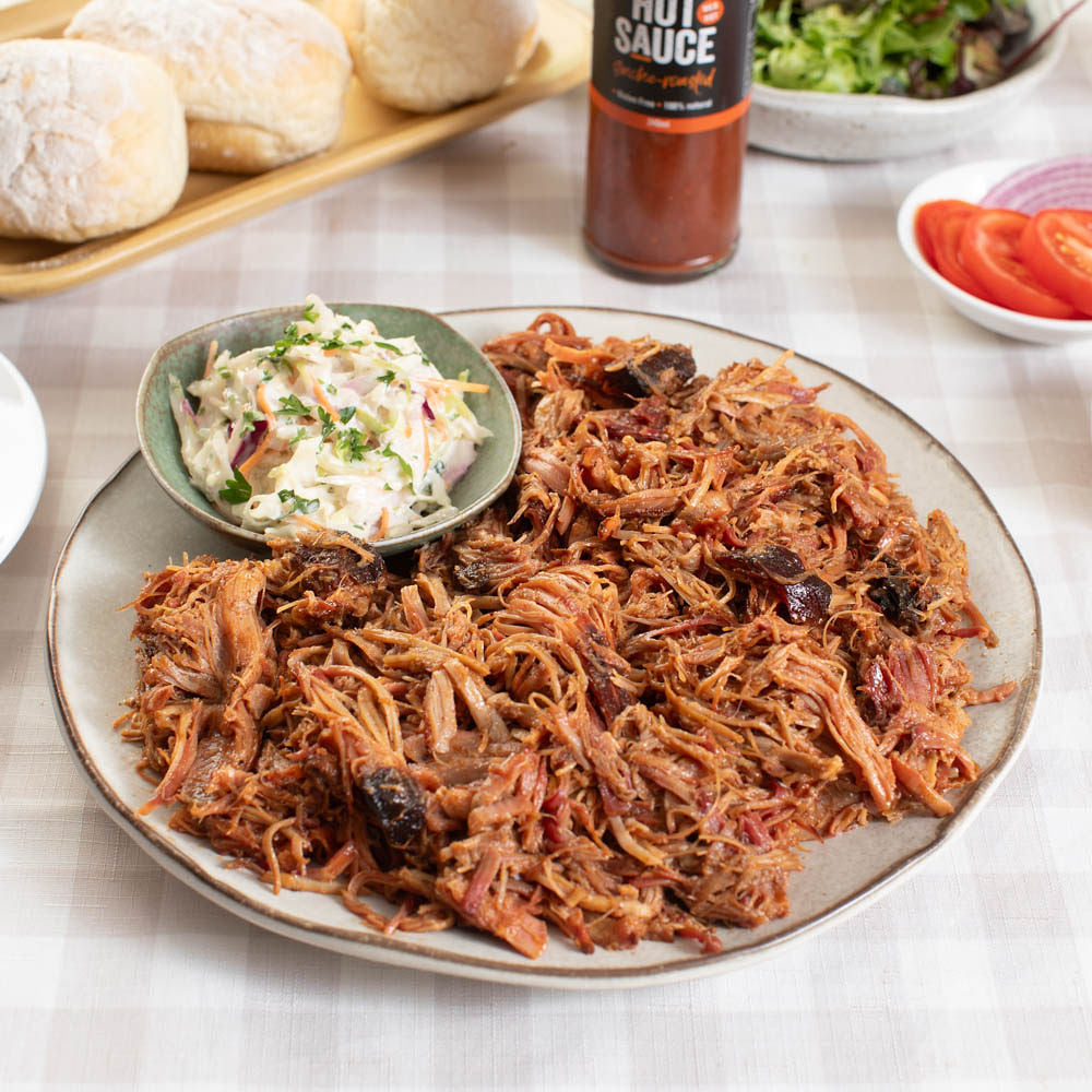 Easy-Delicious Smoker Pulled Pork