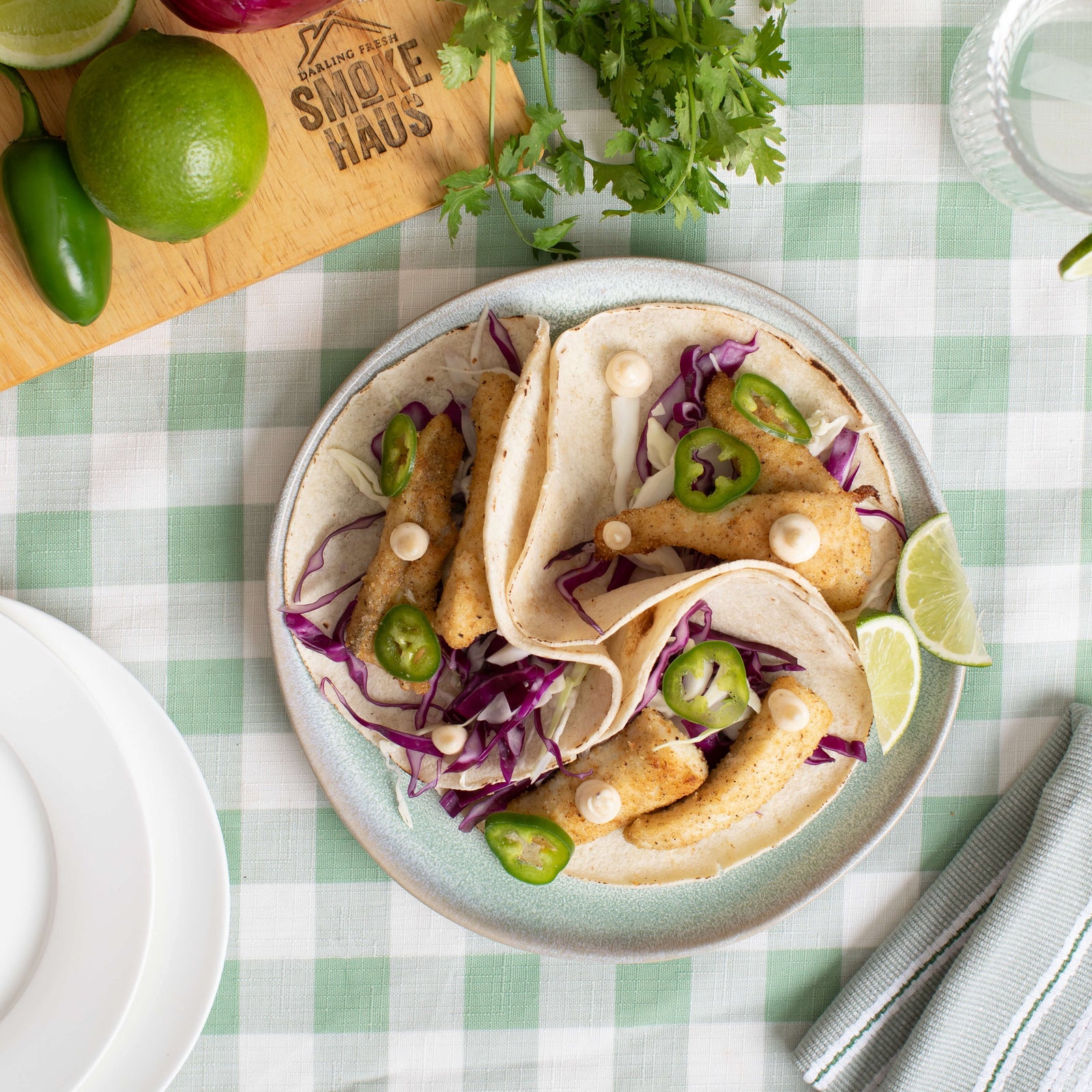 Baja Style Fish Tacos - 15min (GF)