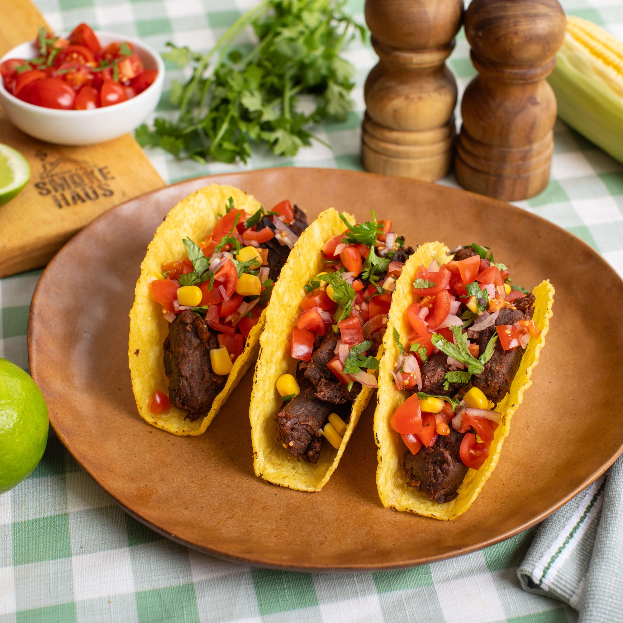 Crispy Mushroom Tacos - 10min (Vegan, GF)