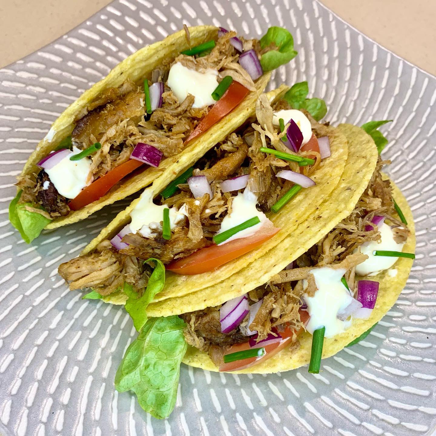 10 minute Pulled-Pork Tacos