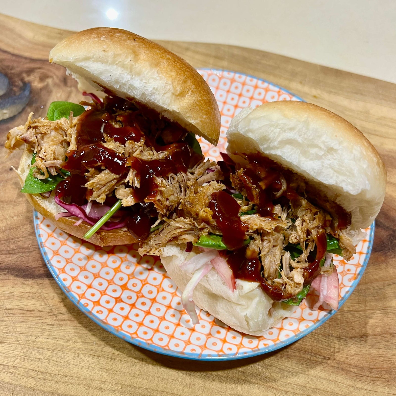 Cheeky Sneaky 10min Pulled Pork Sliders