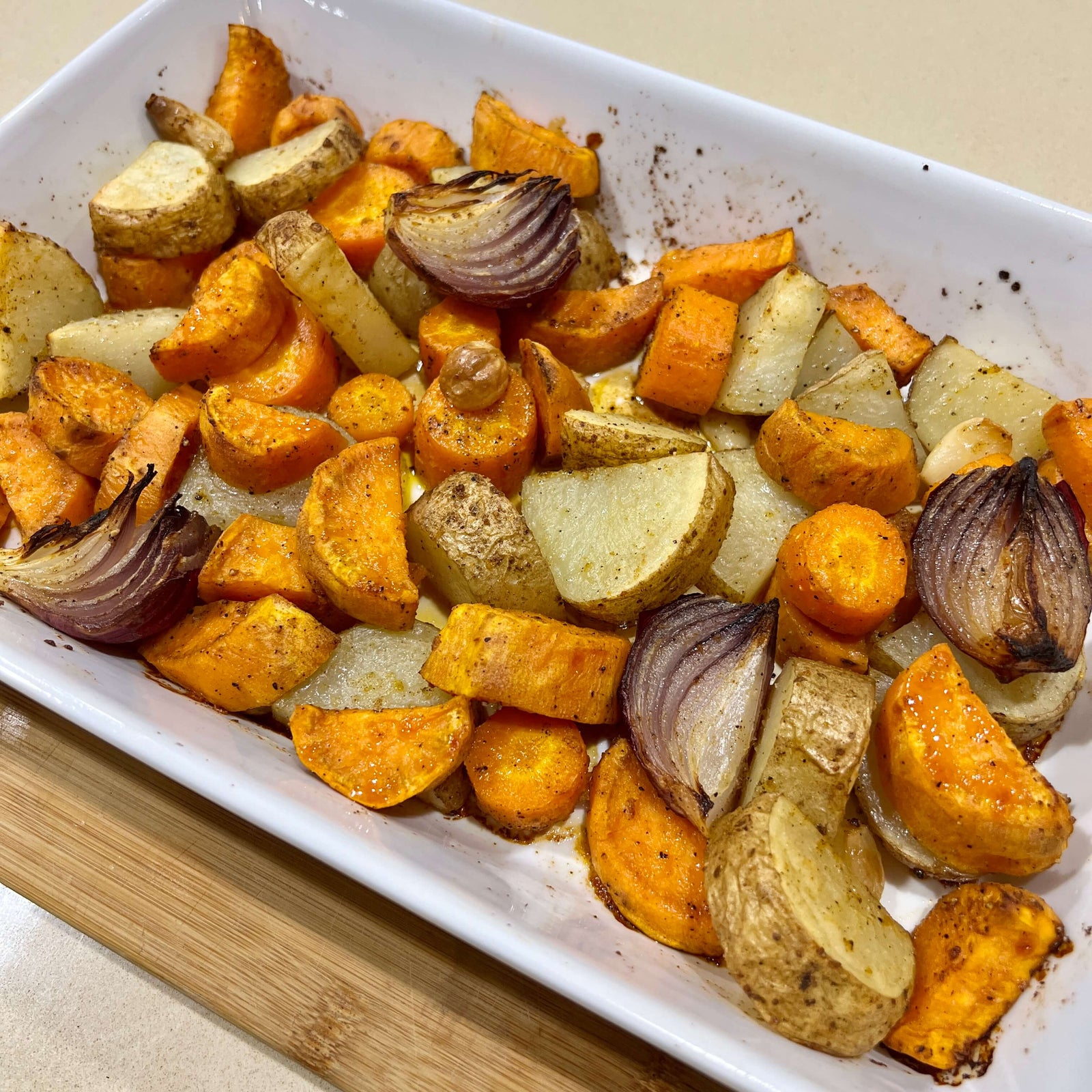 Seasoned Roast Veggies