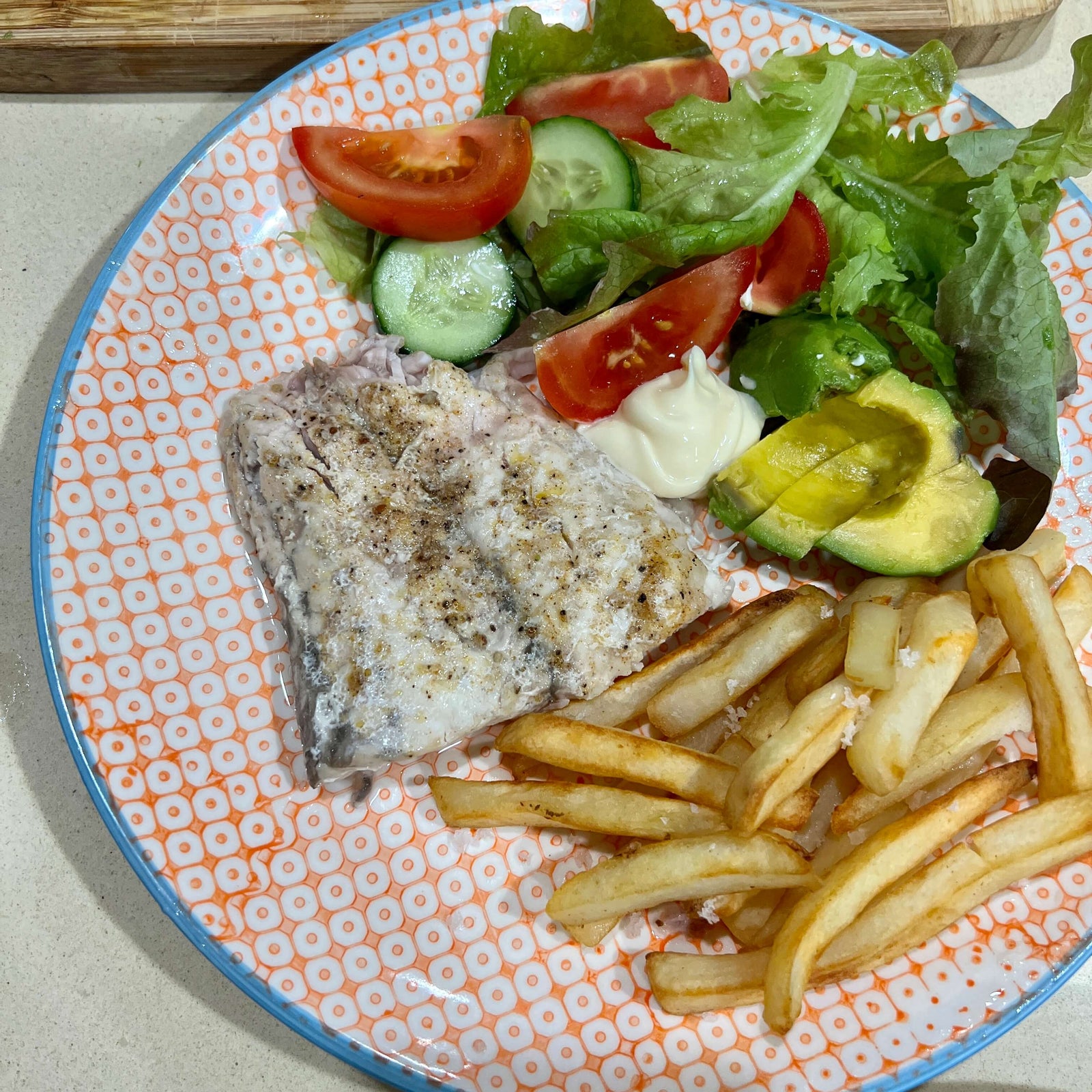 Seasoned Oven Barramundi