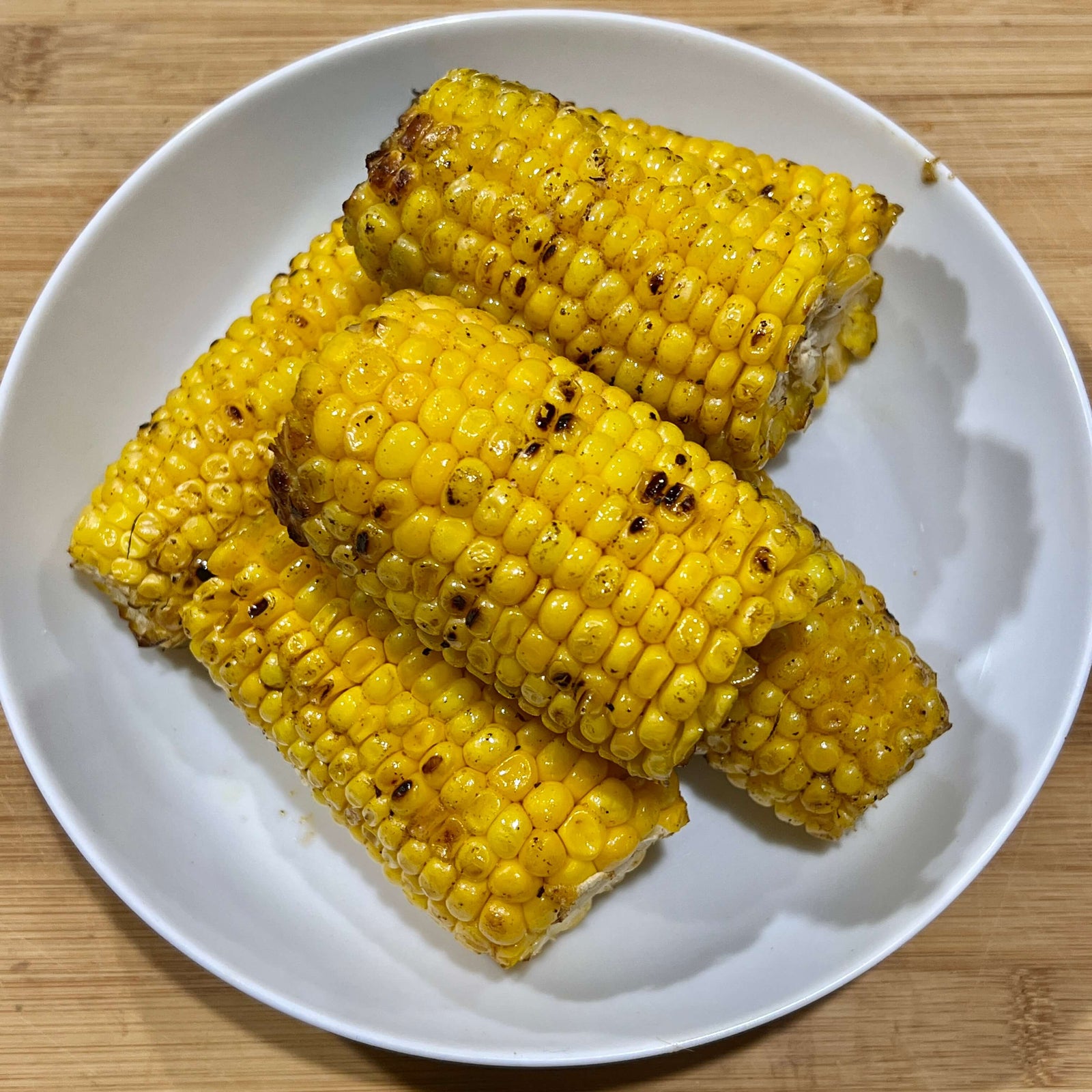 Cowboy Butter BBQ Corn