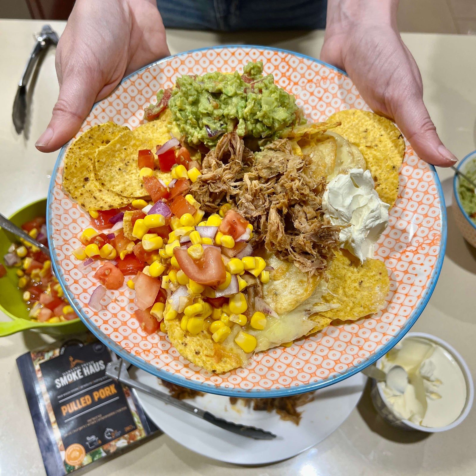 Mrs Smoke Haus' Budget Busting Nachos