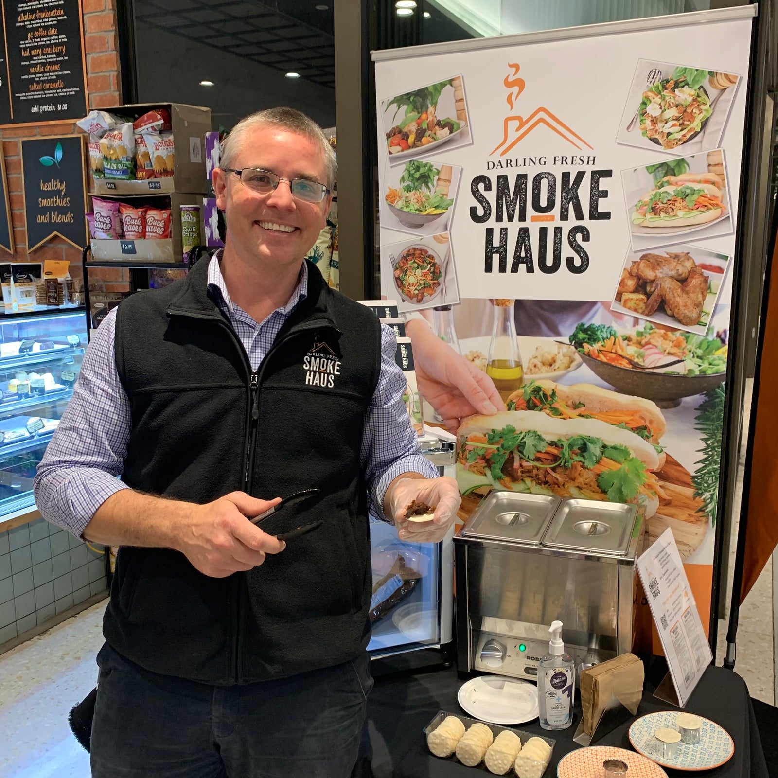 Upcoming Markets and Tastings