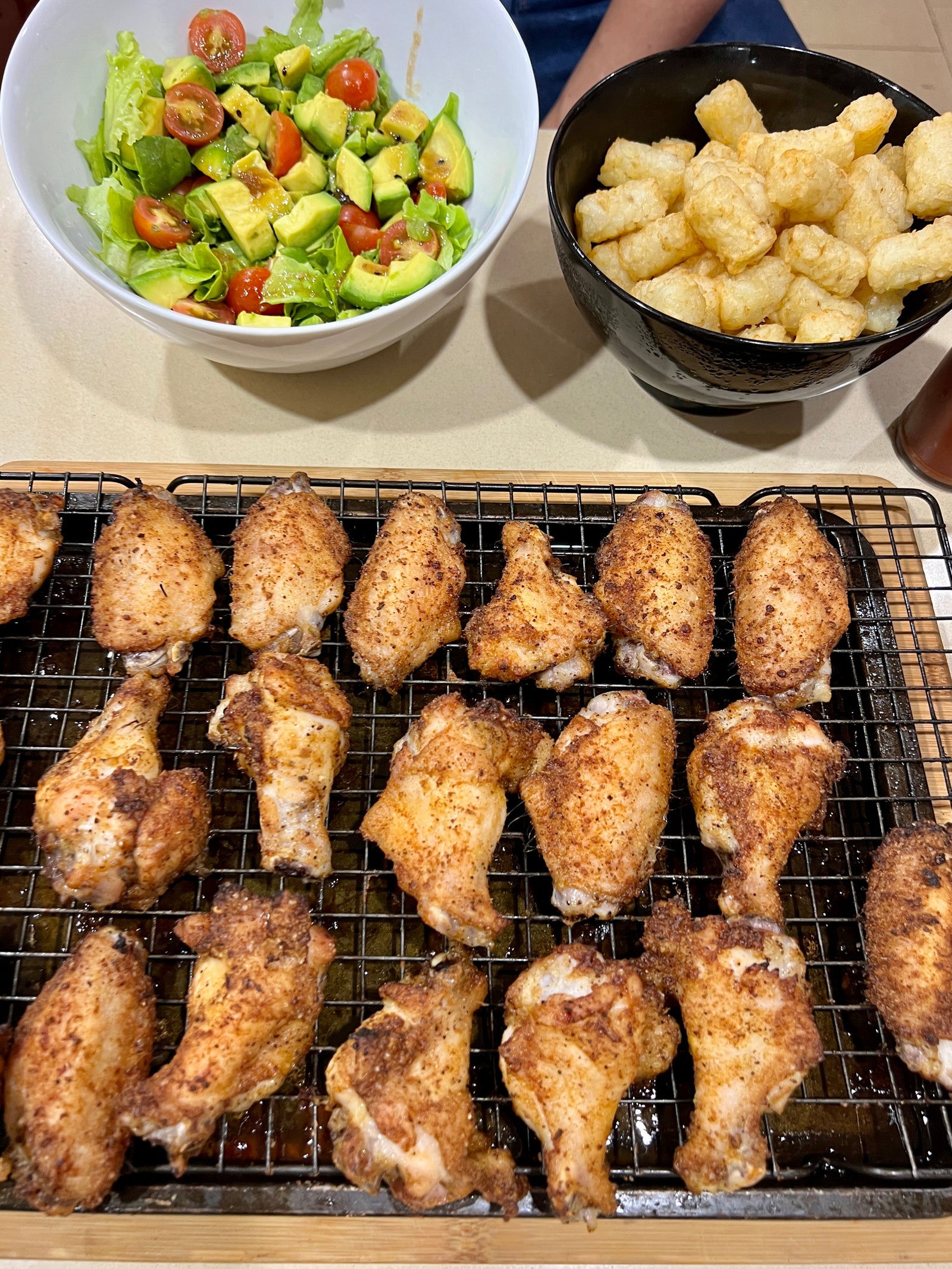 3 Ingredient Crispy Chicken Nibbles