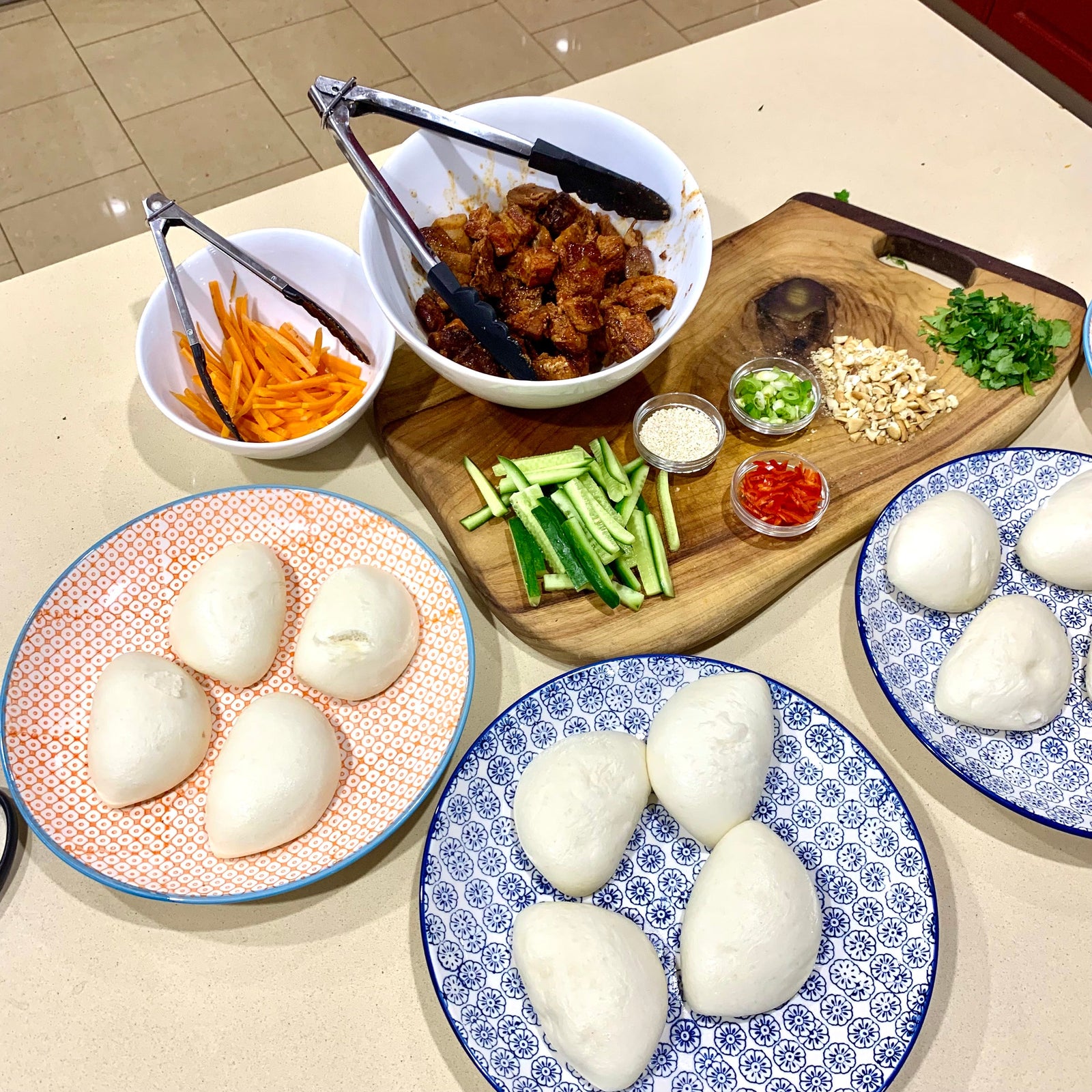 Fast Smoked Pork Belly Bao Buns