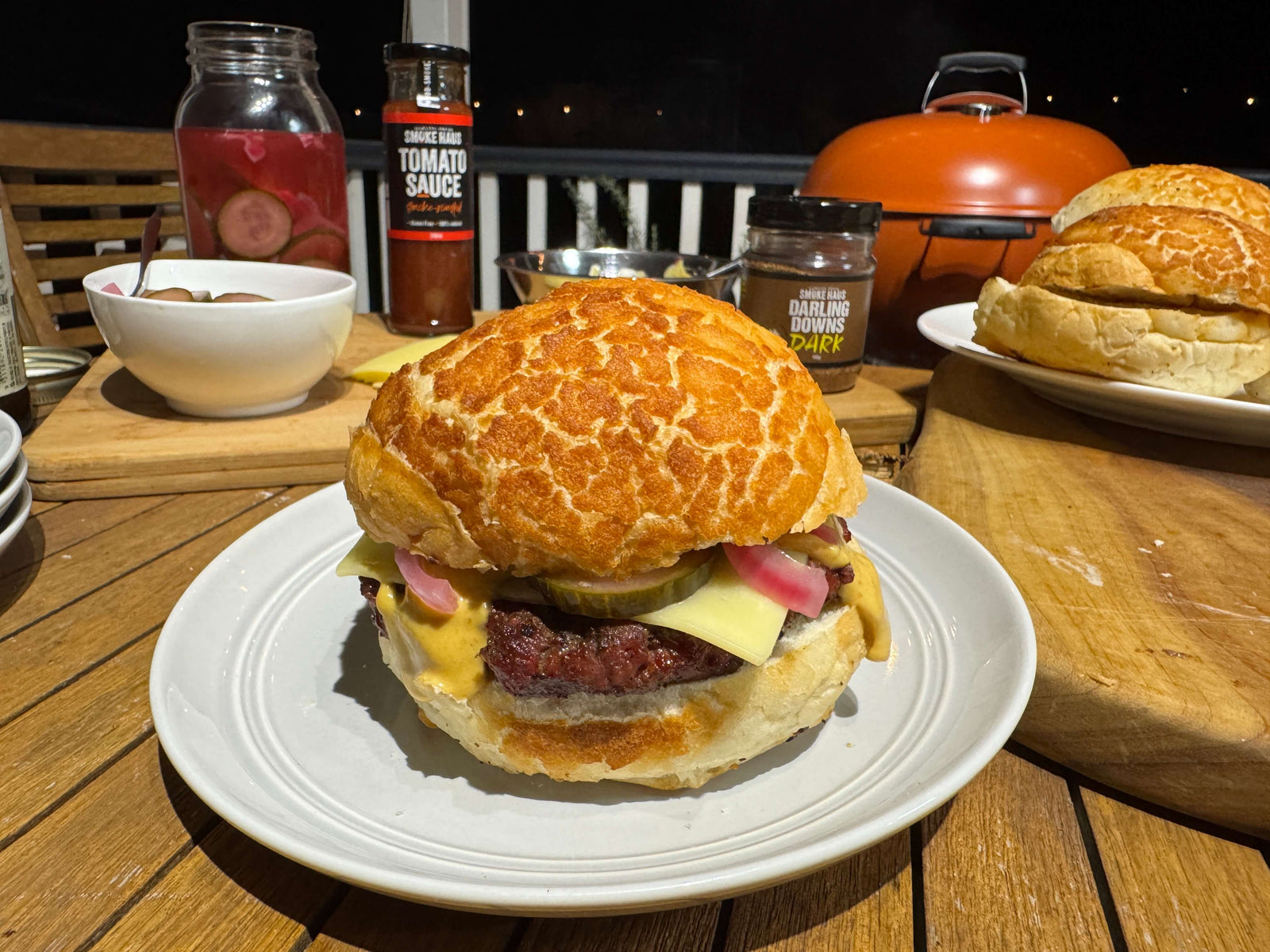 Cheeseburgers - Reverse seared a la SmokeyMcBBQ!