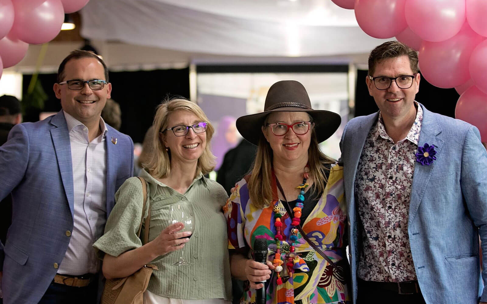 Carnival of Flowers in Toowoomba: The Mulberry Project Charity Long Lunch