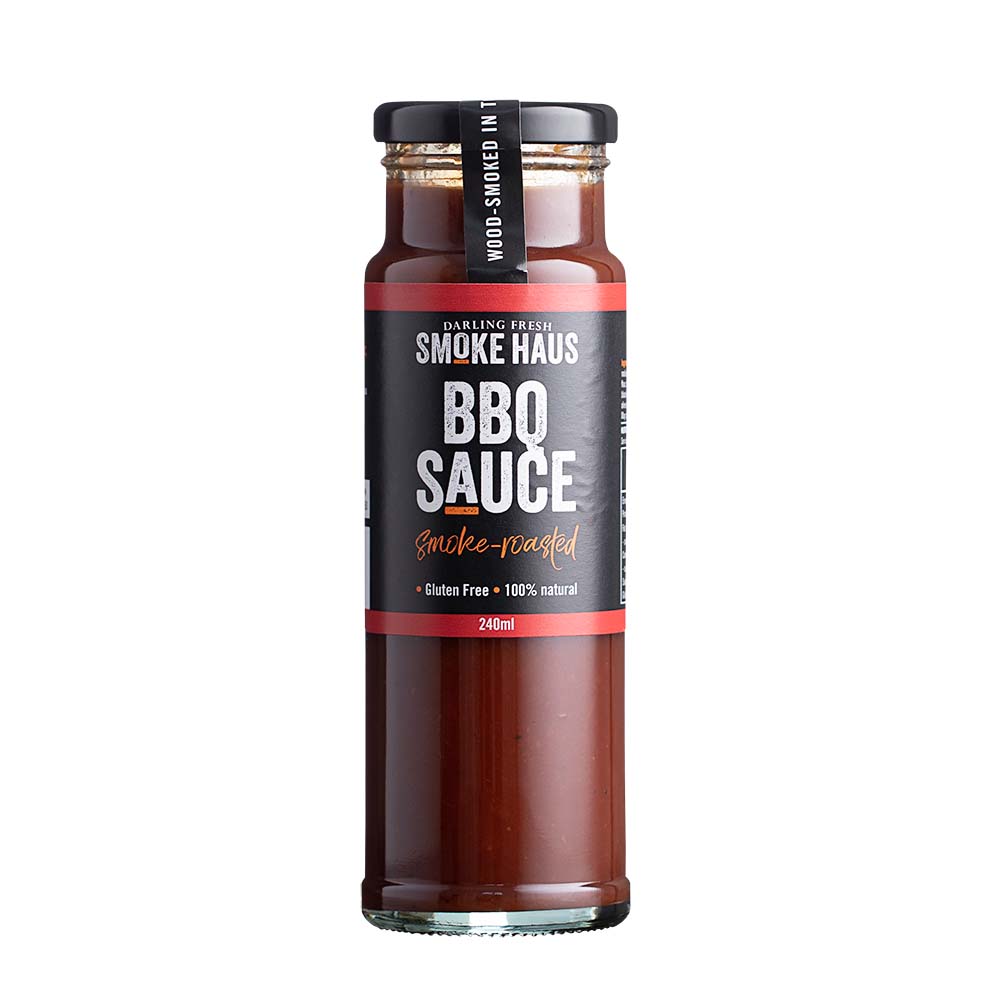 Smoke-Roasted BBQ Sauce 240ml (GF)