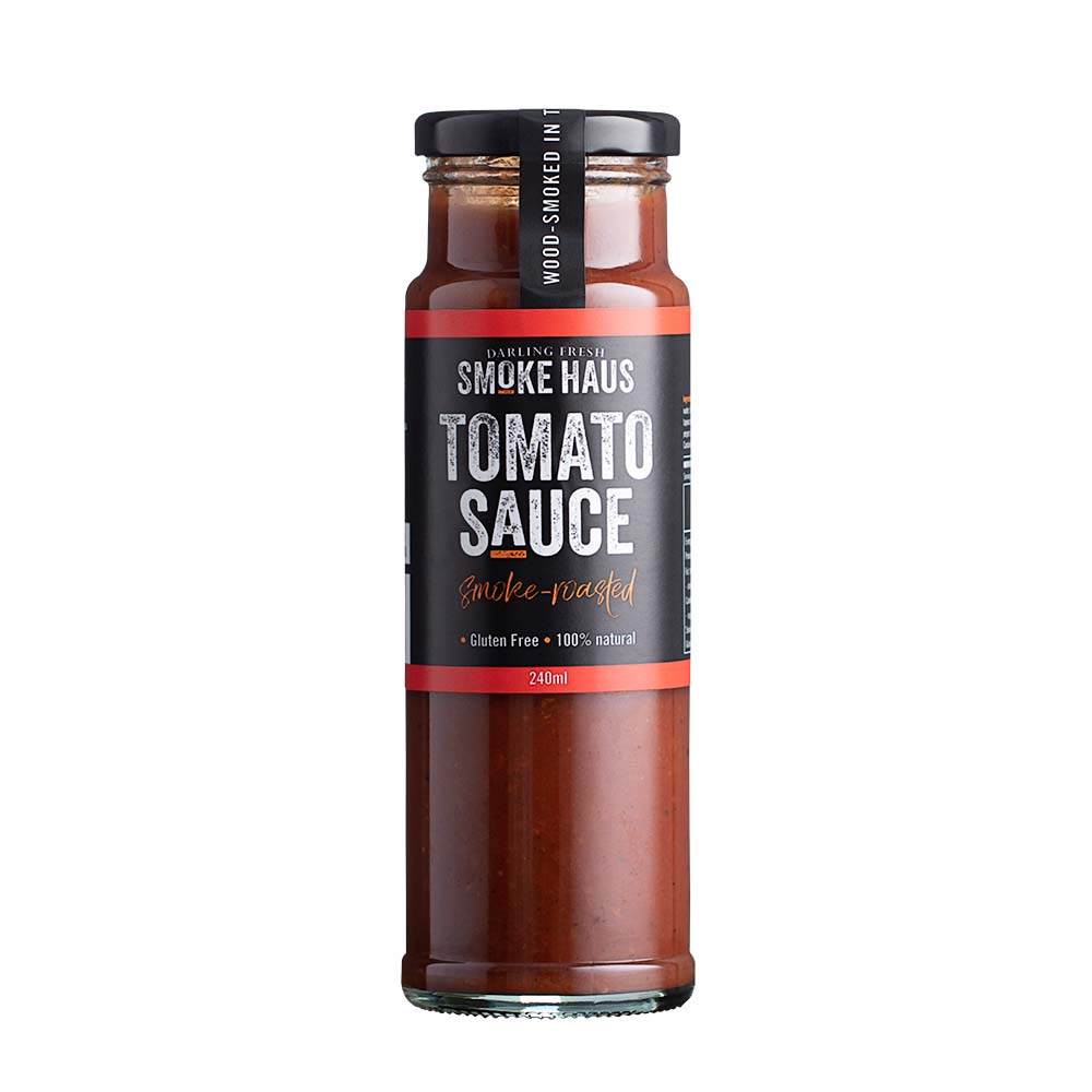 Smoke-Roasted Tomato Sauce 240ml (GF)