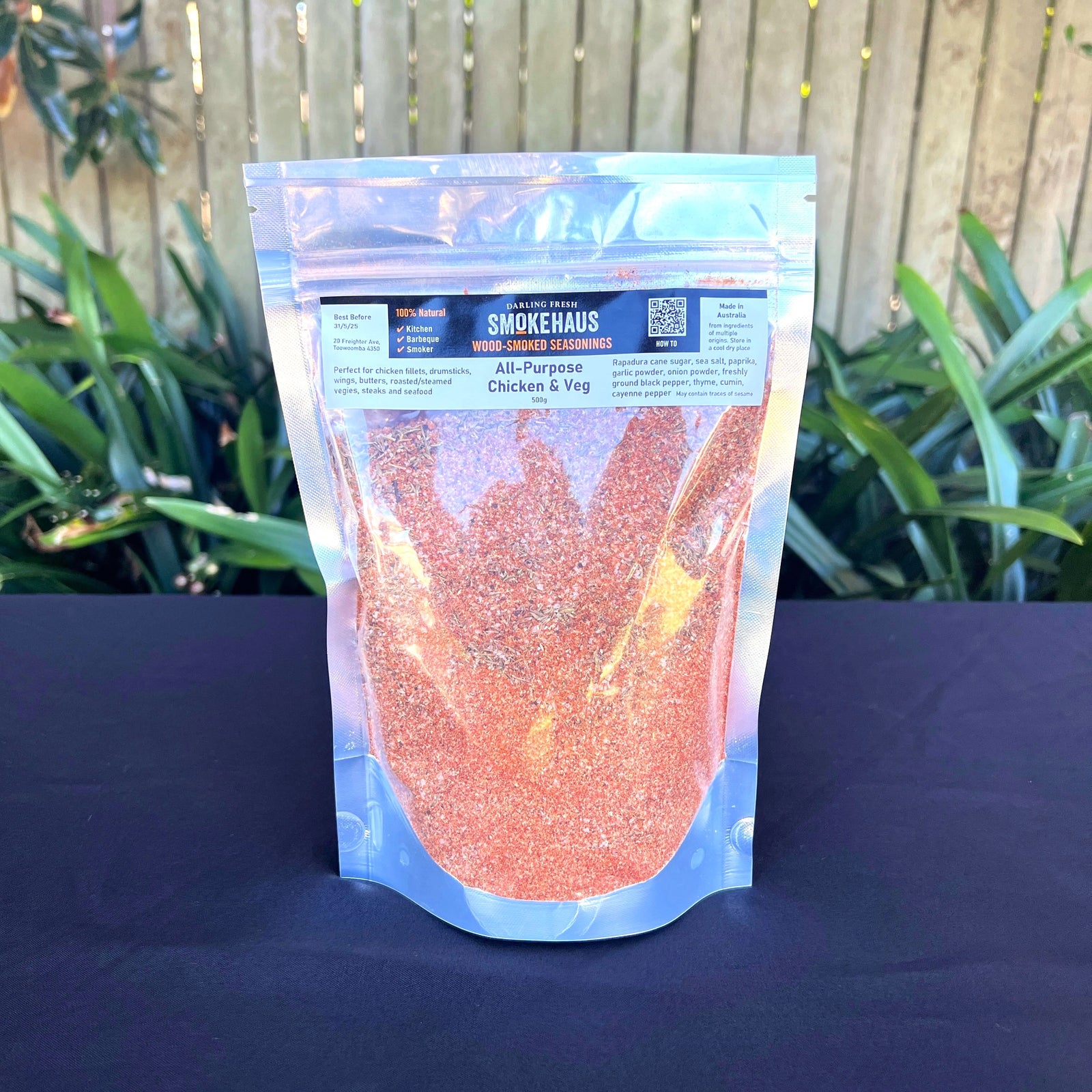 500g Wood-smoked Seasoning Pouch