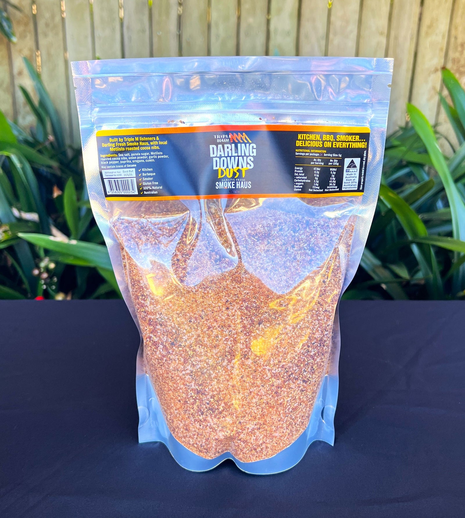 1Kg Wood-smoked Seasoning Pouch