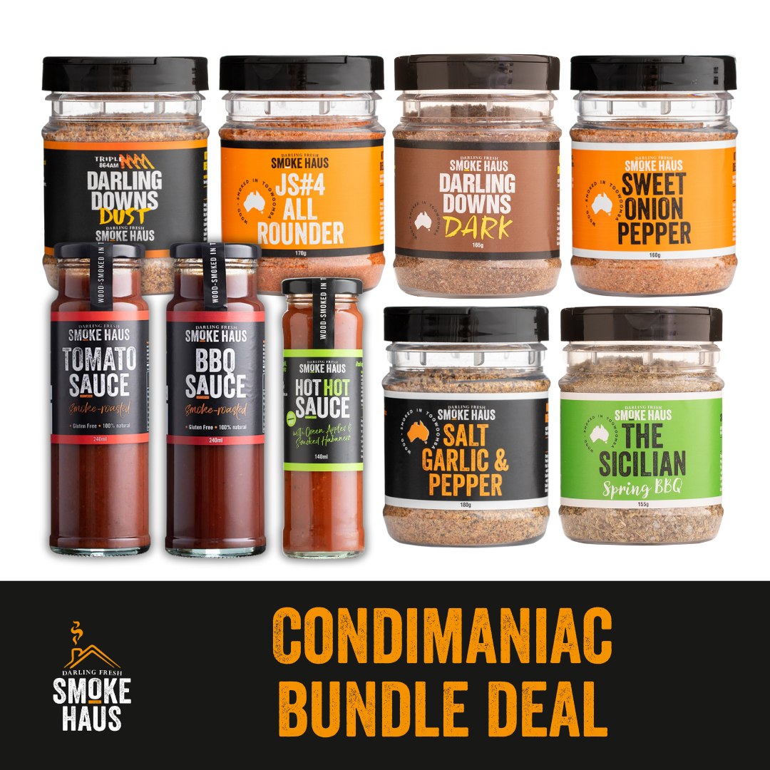 Smoke Haus Condi-Maniac Bundle Deal    (Ships all over Australia!)