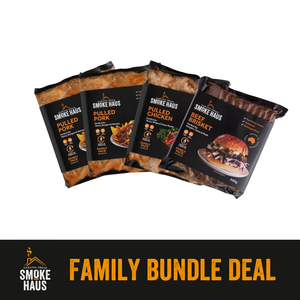 Smoke Haus Family Bundle Deal (GF)