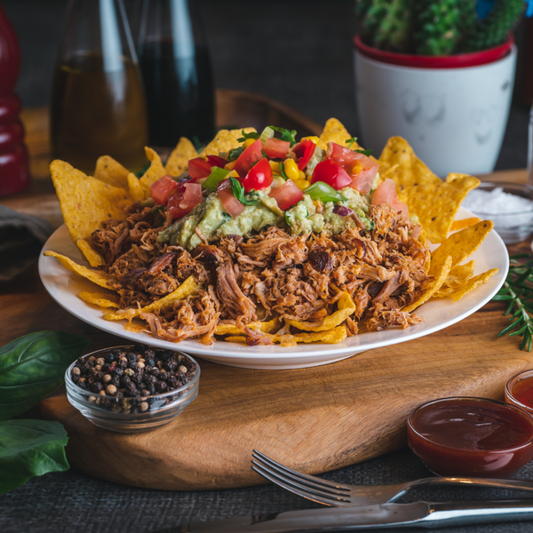 Smoked Pulled Pork 560g (GF)