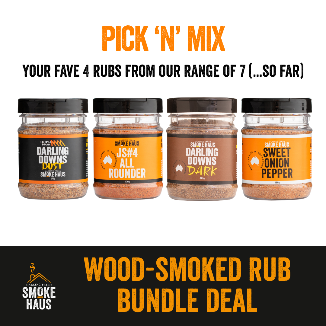 Smoke Haus Wood-Smoked Rub Bundle Deal (GF)