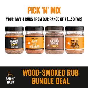 Smoke Haus Wood-Smoked Rub Bundle Deal (GF)