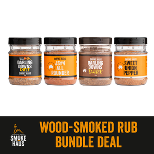 Smoke Haus Wood-Smoked Rub Bundle Deal (GF)