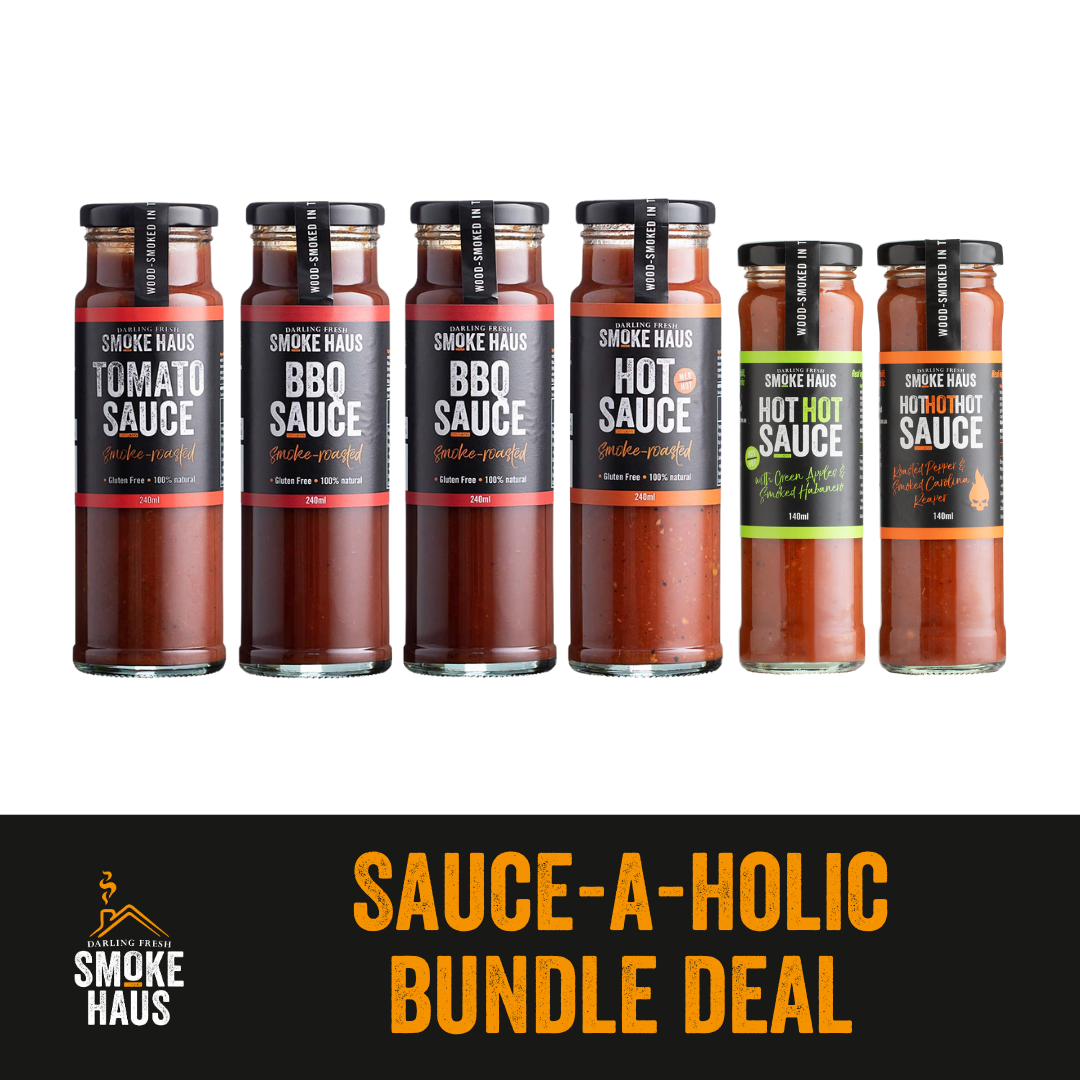 Sauce-A-Holic Bundle Deal (GF)