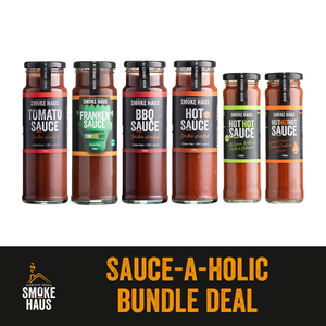 Sauce-A-Holic Bundle Deal (GF)