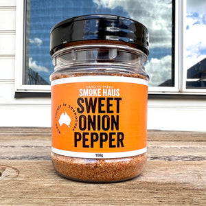 Sweet Onion Pepper Smoked Seasoning 160g (GF)