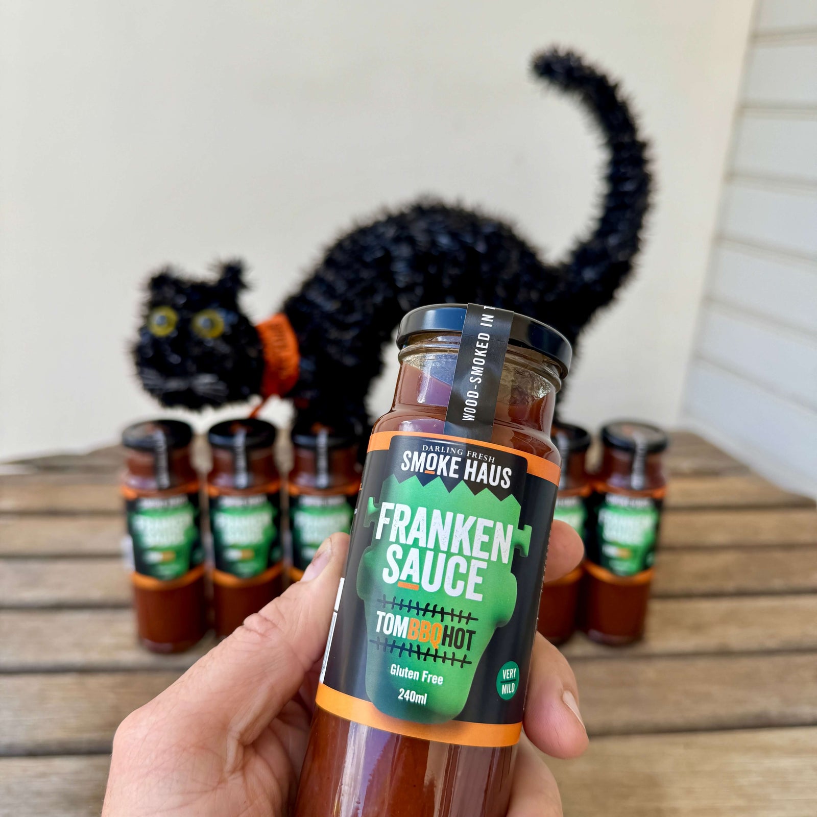 Smoke-Roasted Franken Sauce 240ml (GF)