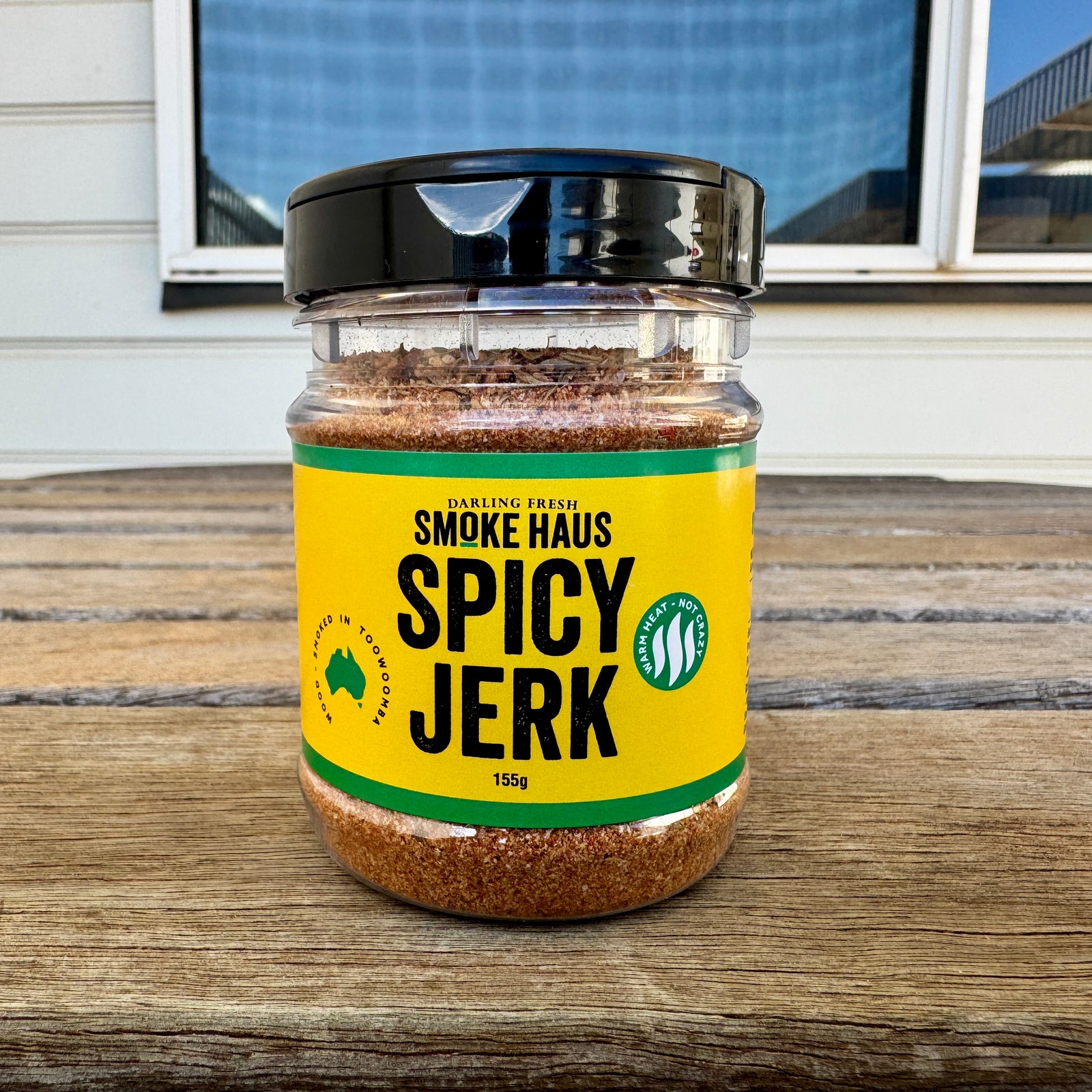 Spicy Jerk Rub 155g (GF)
