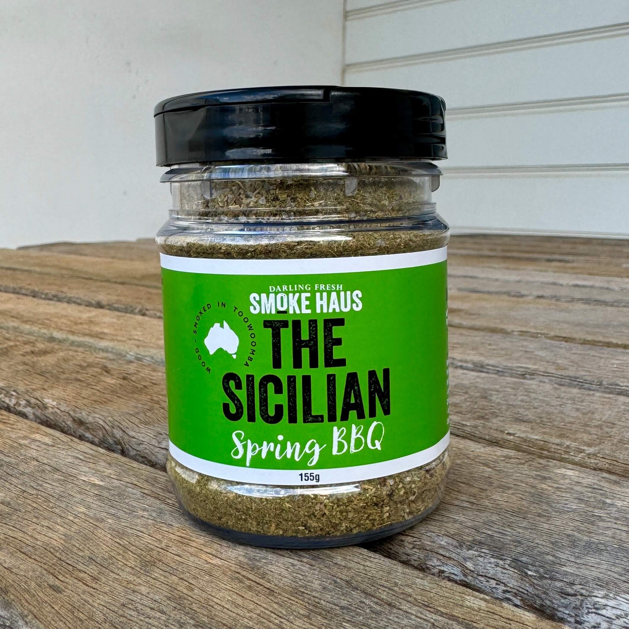 The Sicilian - Spring BBQ Seasoning 155g (FODMAP friendly)