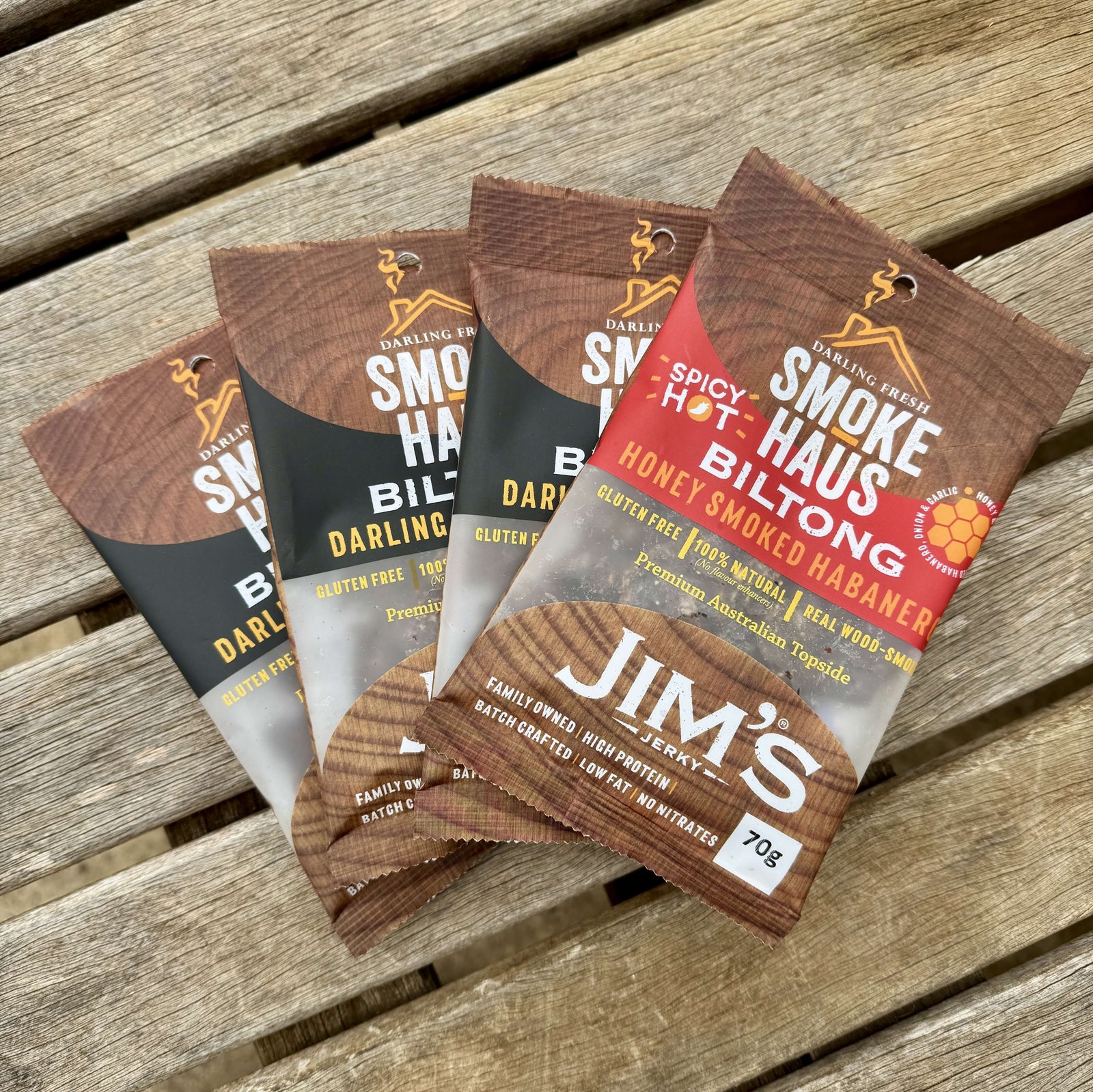 Biltong Bonanza Bundle Deal 4 for $42!