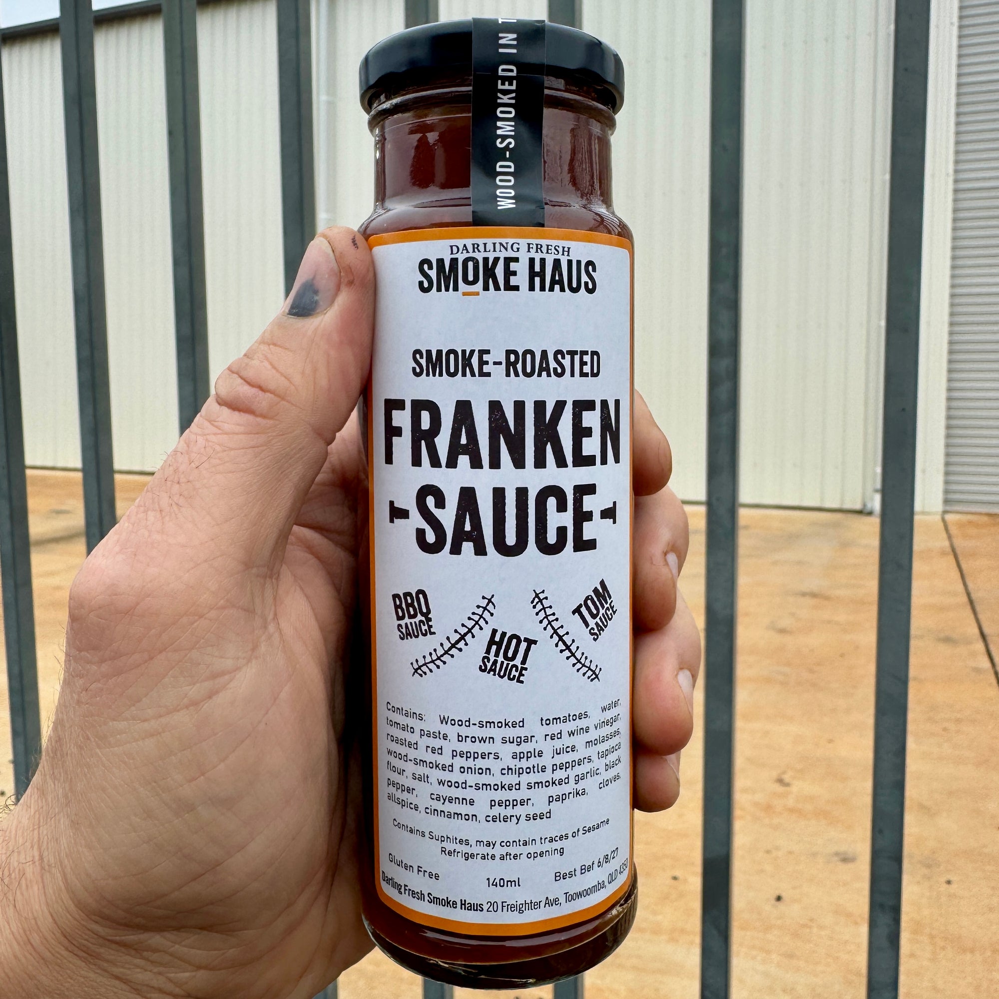 Smoke-Roasted Franken Sauce 240ml (GF)