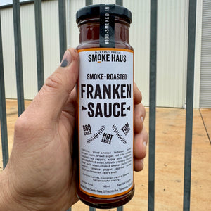 Smoke-Roasted Franken Sauce 240ml (GF)