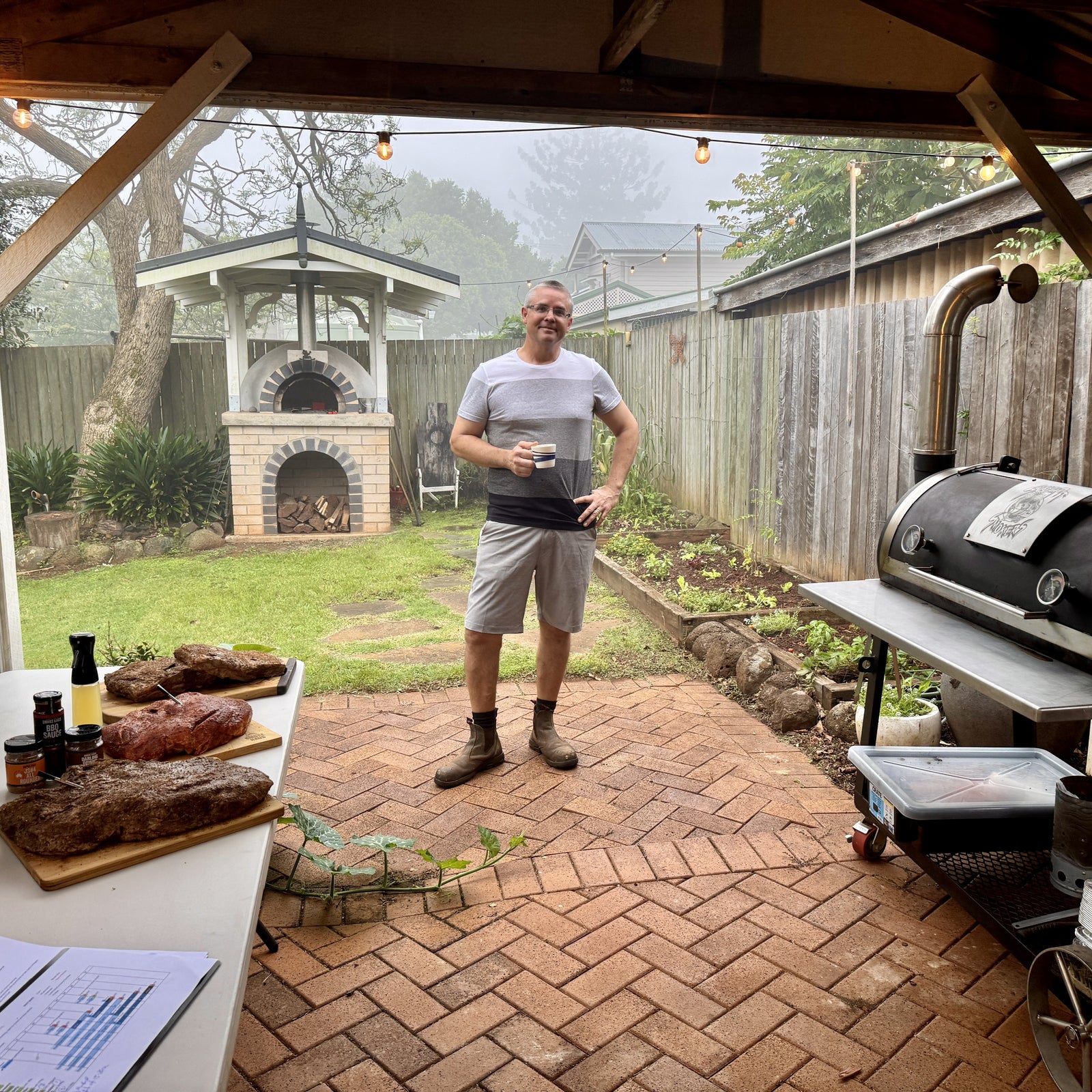 Backyard Smoke Haus Toolkit: Guide + Recipe Book + Tools (Hard Copy)