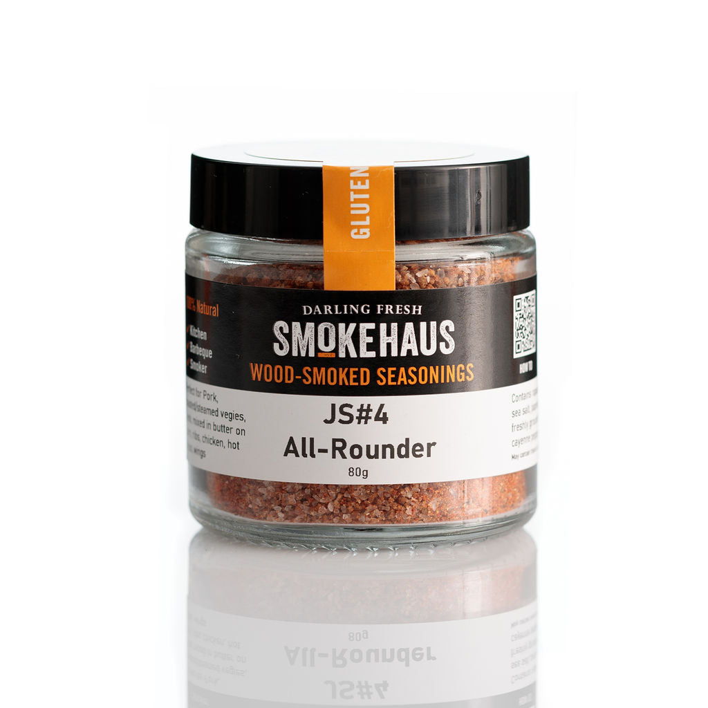 JS#4 All-Rounder Smoked Seasoning 80g (GF)